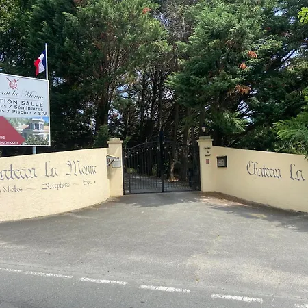 Bed and Breakfast Chateau La Moune Montussan