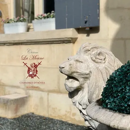Alojamento de Acomodação e Pequeno-almoço Château La Moune