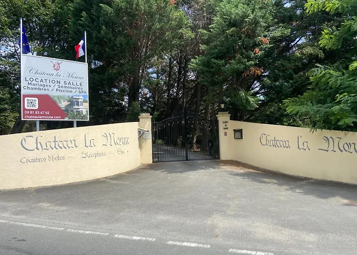 Frühstückspension Chateau La Moune Montussan