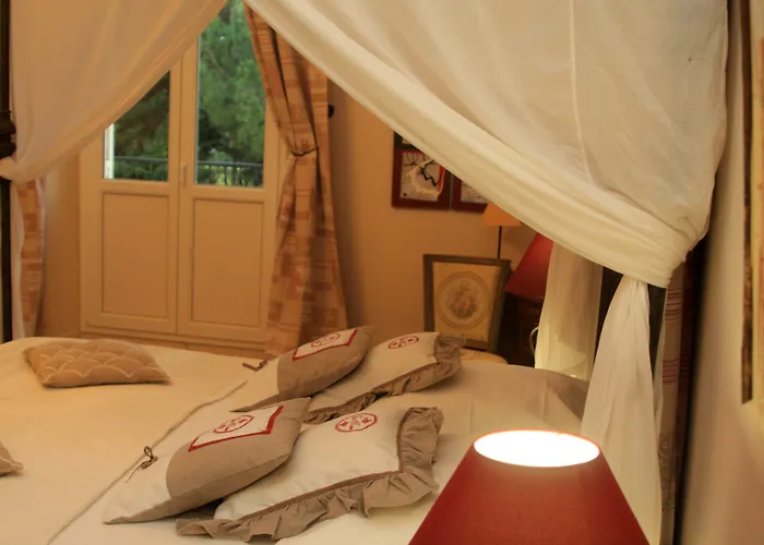 Frühstückspension Chateau La Moune Montussan