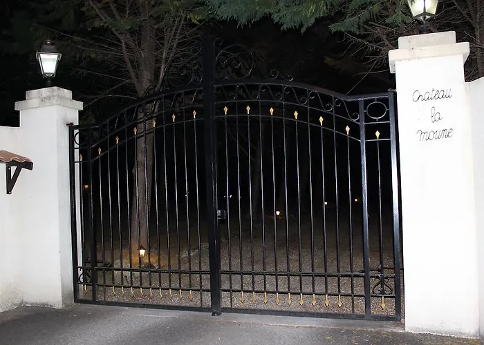 Chateau La Moune Frühstückspension Montussan