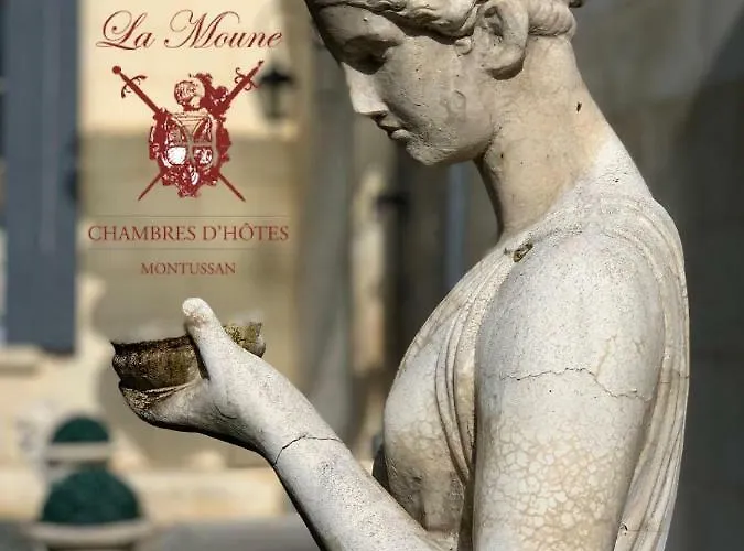 Bed & Breakfast Chateau La Moune Montussan